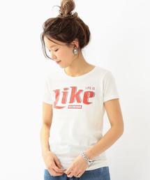 Another Edition | GOOD SPEEDロゴTシャツ/BCgood/s LOGO T WHT(Tシャツ/カットソー)