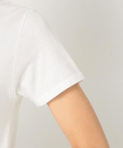 Another Edition(アナザーエディション)の「GOOD SPEEDロゴTシャツ/BCgood/s LOGO T WHT◆(Tシャツ/カットソー・レディース・ホワイト/ライトピンク・FREE)」の10枚目の写真
