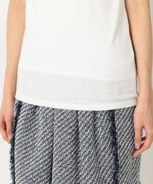 Another Edition(アナザーエディション)の「GOOD SPEEDロゴTシャツ/BCgood/s LOGO T WHT◆(Tシャツ/カットソー・レディース・ホワイト/ライトピンク・FREE)」の3枚目の写真