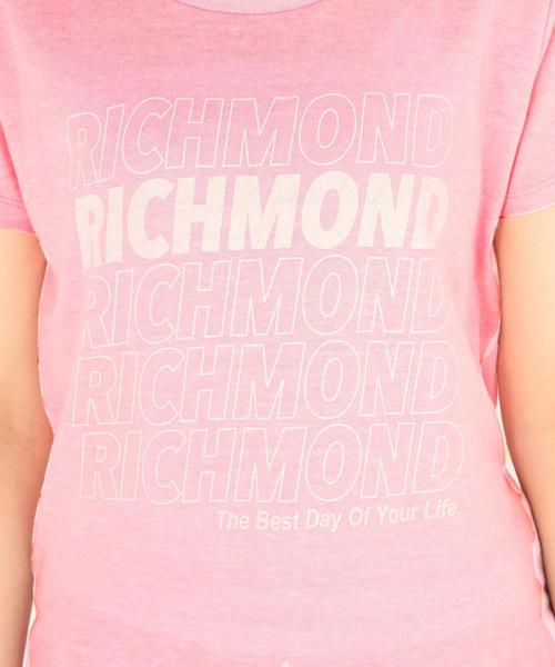 Another Edition(アナザーエディション)の「GOOD SPEEDロゴTシャツ/BCgood/s LOGO T WHT◆(Tシャツ/カットソー・レディース・ホワイト/ライトピンク・FREE)」の15枚目の写真