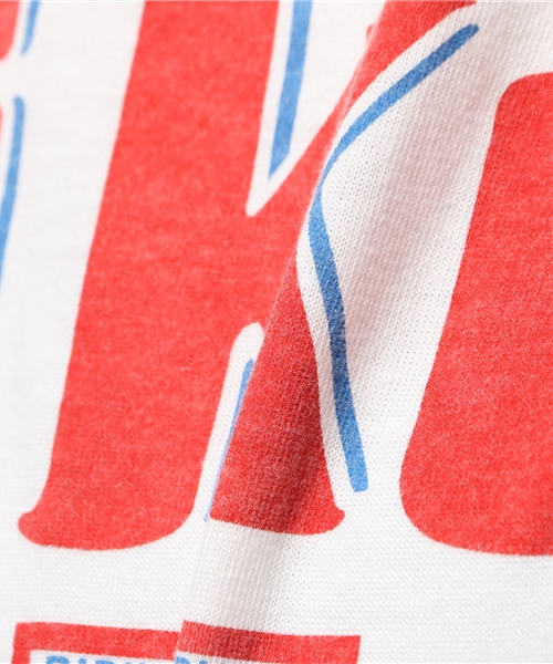 Another Edition(アナザーエディション)の「GOOD SPEEDロゴTシャツ/BCgood/s LOGO T WHT◆(Tシャツ/カットソー・レディース・ホワイト/ライトピンク・FREE)」の5枚目の写真