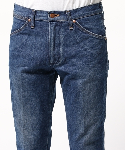 URBAN RESEARCH（アーバンリサーチ）の「Wrangler×URBAN RESEARCH iD　別注フレアデニム（デニムパンツ・メンズ・ライトインディゴブルー・MEDIUM/LARGE/SMALL）」の5枚目の写真