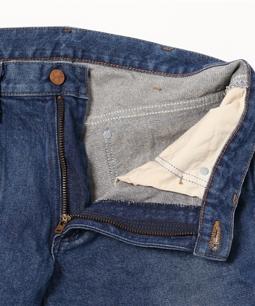 URBAN RESEARCH（アーバンリサーチ）の「Wrangler×URBAN RESEARCH iD　別注フレアデニム（デニムパンツ・メンズ・ライトインディゴブルー・MEDIUM/LARGE/SMALL）」の10枚目の写真