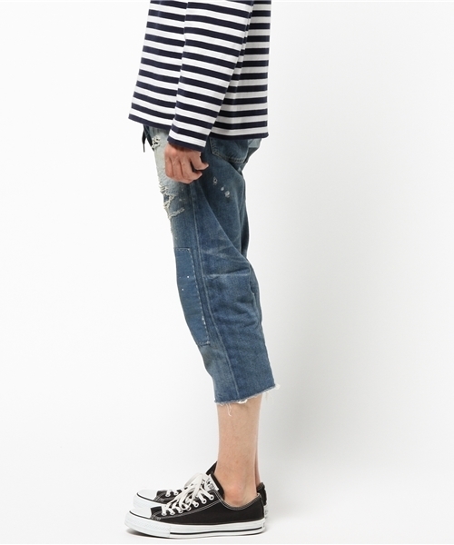 超特価激安 HYSTERIC GLAMOUR（ヒステリックグラマー）の「COR加工デニム パンツ