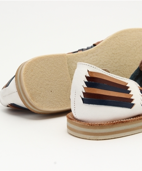 ABAHOUSE（アバハウス）の「CHAMULA 6103（スニーカー・メンズ・その他/ホワイト・1/2/0）」の8枚目の写真