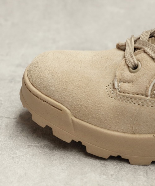 ８(eight)（エイト）の「サイドジップ付ミリタリーブーツ (サンドタイプ)（ブーツ・メンズ・ベージュ・26.0cm/24.0cm/25.0cm/28.0cm/27.0cm）」の9枚目の写真