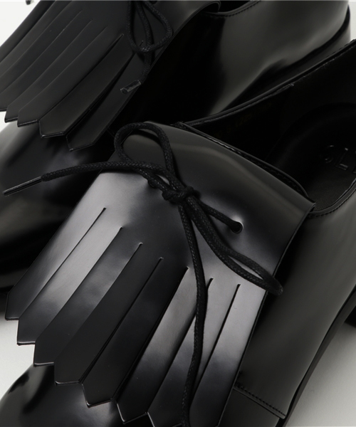 SLY(スライ)の「SQUARE TOE MANISH SHOES(その他シューズ・レディース・ブラック・LARGE/SMALL/MEDIUM)」の7枚目の写真