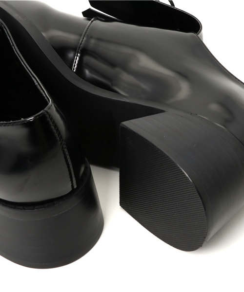 SLY(スライ)の「SQUARE TOE MANISH SHOES(その他シューズ・レディース・ブラック・LARGE/SMALL/MEDIUM)」の10枚目の写真