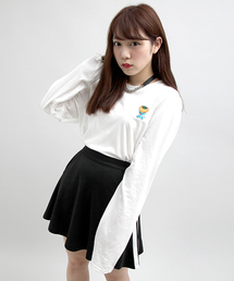 PUNYUS | ワンポイントロンT(Tシャツ/カットソー)