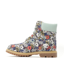 絶*調様 Timberland 花柄ブーツ ティンバ ファブリックブーツ　ショー Timberland（ティンバーランド）の「ティンバーランドアイコン