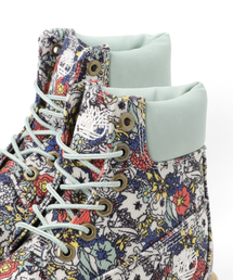 絶*調様 Timberland 花柄ブーツ ティンバ ファブリックブーツ　ショー Timberland（ティンバーランド）の「ティンバーランド