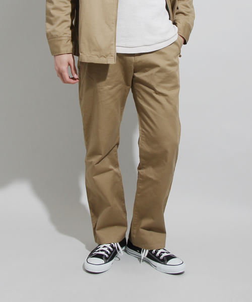 Denime（ドゥニーム）の「ツイルチノパンツ（チノパンツ・メンズ・ベージュ/ネイビー・MEDIUM/LARGE/X-LARGE）」の12枚目の写真