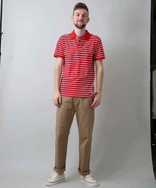 Denime（ドゥニーム）の「ツイルチノパンツ（チノパンツ・メンズ・ベージュ/ネイビー・MEDIUM/LARGE/X-LARGE）」の16枚目の写真