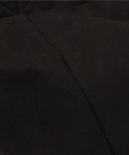 MOUSSY（マウジー）の「FAKE SUEDE CASQUETTE（キャスケット・レディース・キャメル/ブラック・FREE）」の6枚目の写真