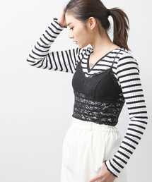 WEGO | WEGO/カップインレースビスチェ(キャミソール)