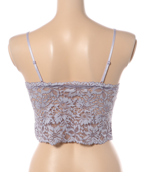 WEGO（ウィゴー）の「WEGO/カップインレースビスチェ（キャミソール・レディース・パープル/ブラック/オフホワイト/ピンク/マスタード/ピンク系その他/ターコイズブルー・FREE）」の18枚目の写真