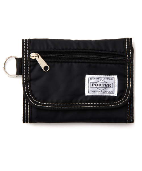 PORTER REEF WALLET 三つ折り財布 813-08861 RED 吉田カバン ポーター PORTER 三つ折り財布 REEF リーフ 813