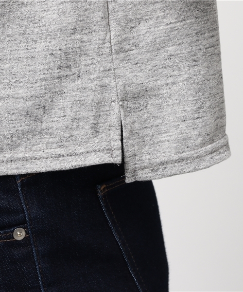 Honeys（ハニーズ）の「ワイドスリーブＴシャツ（Tシャツ/カットソー・レディース・ネイビー/ホワイト×ネイビー/ブラック/ホワイト系その他/オフホワイト/ホワイト系その他2/杢グレー/ホワイト×グレー・M/LL/L）」の14枚目の写真