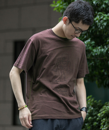 WORK NOT WORK URBAN RESEARCH | WORK NOT WORK　MONKEY-3 刺繍Tシャツ(Tシャツ/カットソー)