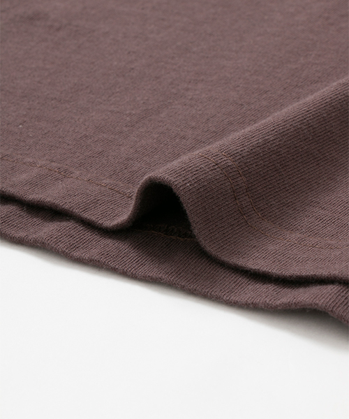 WORK NOT WORK URBAN RESEARCH（ワークノットワークアーバンリサーチ）の「WORK NOT WORK　MONKEY-3 刺繍Tシャツ（Tシャツ/カットソー・メンズ・ブラウン・LARGE/SMALL/MEDIUM）」の11枚目の写真