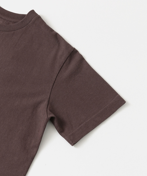 WORK NOT WORK URBAN RESEARCH（ワークノットワークアーバンリサーチ）の「WORK NOT WORK　MONKEY-3 刺繍Tシャツ（Tシャツ/カットソー・メンズ・ブラウン・LARGE/SMALL/MEDIUM）」の14枚目の写真