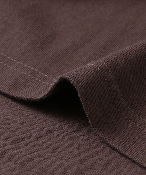 WORK NOT WORK URBAN RESEARCH（ワークノットワークアーバンリサーチ）の「WORK NOT WORK　MONKEY-3 刺繍Tシャツ（Tシャツ/カットソー・メンズ・ブラウン・LARGE/SMALL/MEDIUM）」の17枚目の写真