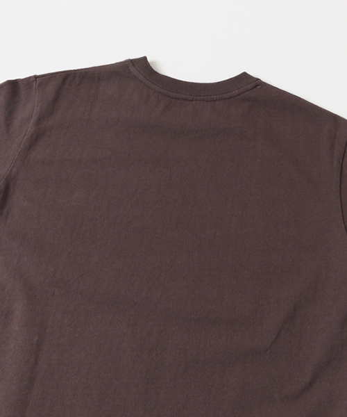 WORK NOT WORK URBAN RESEARCH（ワークノットワークアーバンリサーチ）の「WORK NOT WORK　MONKEY-3 刺繍Tシャツ（Tシャツ/カットソー・メンズ・ブラウン・LARGE/SMALL/MEDIUM）」の18枚目の写真