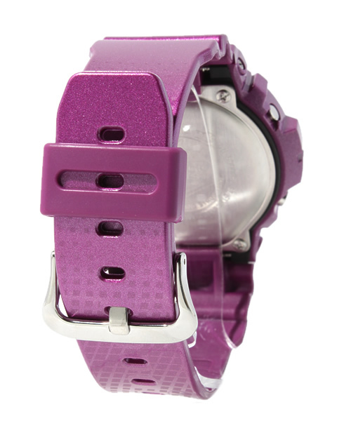 G-SHOCK（ジーショック）の「Metallic Colors（アナログ腕時計・メンズ・パープル・FREE）」の3枚目の写真