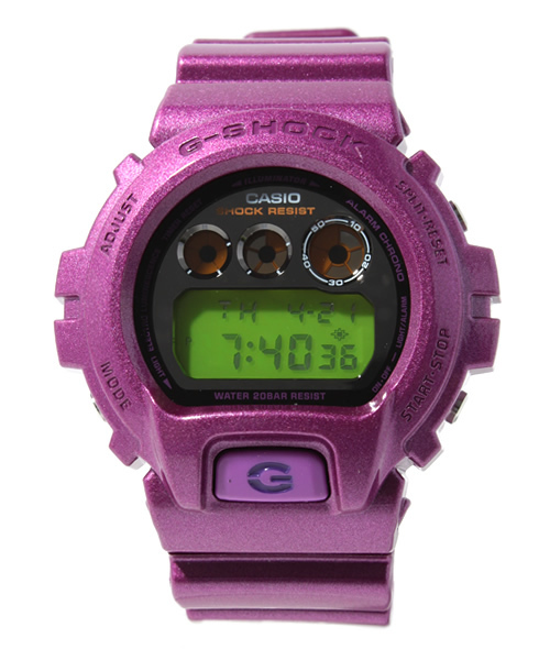 G-SHOCK（ジーショック）の「Metallic Colors（アナログ腕時計・メンズ・パープル・FREE）」の4枚目の写真