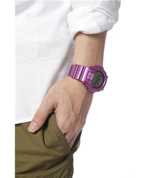 G-SHOCK（ジーショック）の「Metallic Colors（アナログ腕時計・メンズ・パープル・FREE）」の7枚目の写真