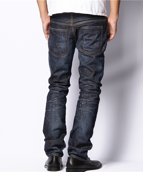 BEAMS(ビームス)の「RED CARD×BEAMS / 別注 オゾンWASHスキニーデニム(デニムパンツ・メンズ・インディゴブルー・29/30/31/32/33)」の3枚目の写真