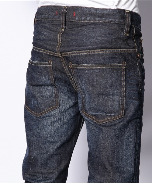 BEAMS(ビームス)の「RED CARD×BEAMS / 別注 オゾンWASHスキニーデニム(デニムパンツ・メンズ・インディゴブルー・29/30/31/32/33)」の5枚目の写真