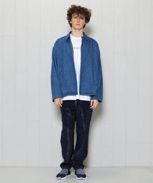 ジャケット・アウター UNUSED Nylon Twill Coach Jacket Narrenschiff:【再更新・20日土曜発売箇条書き】UNUSEDのフード収納