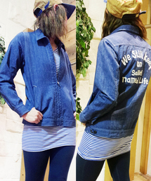 GREEN BOWL | GREEN BOWL Covert Full Zip Jacket/グリーンボウルコバルトフルジップジャケット(ブルゾン)