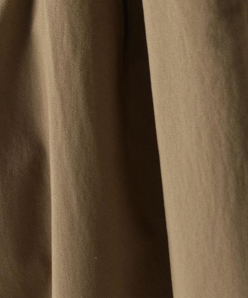 coen（コーエン）の「【5/18「ヒルナンデス！」放映】チノタックワイドパンツ（チノパンツ・レディース・ナチュラル/ベージュ/オリーブ・LARGE/SMALL/MEDIUM）」の14枚目の写真