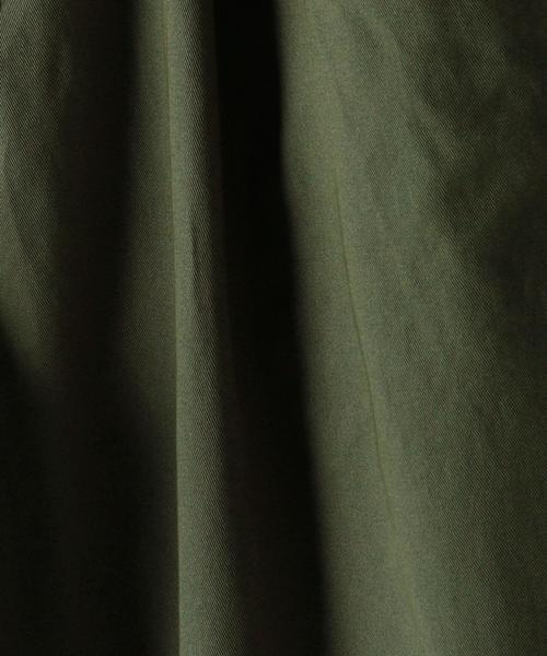 coen（コーエン）の「【5/18「ヒルナンデス！」放映】チノタックワイドパンツ（チノパンツ・レディース・ナチュラル/ベージュ/オリーブ・LARGE/SMALL/MEDIUM）」の15枚目の写真