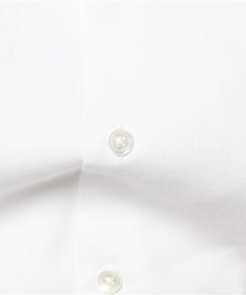 AMERICAN RAG CIE（アメリカンラグシー）の「アメリカンラグシーオリジナル リネン パナマシャツ（シャツ/ブラウス・メンズ・ホワイト/ライム/ブラック・1/2）」の9枚目の写真