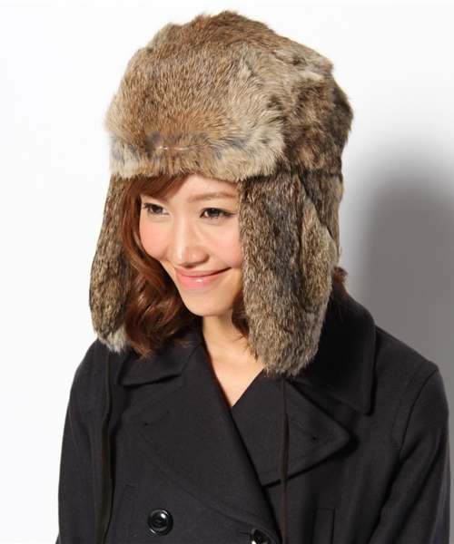 Soareak（ソアリーク）の「【CAPOGIRO】エスキモーハット（ハット・レディース・ベージュ・FREE）」の5枚目の写真