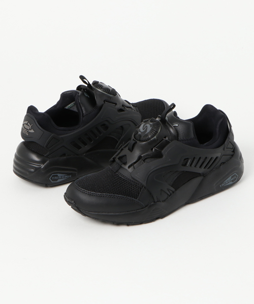 PUMA(プーマ)の「ディスク ブレイズ(スニーカー・メンズ・レッド/ブラック/ホワイト・26.0cm/27.0cm/24.0cm/26.5cm/27.5cm/25.0cm/28.0cm/23.0cm/23.5cm/24.5cm/25.5cm/29.0cm/28.5cm/22.5cm/30.0cm)」の1枚目の写真