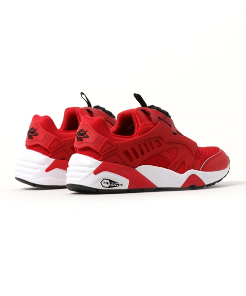 PUMA(プーマ)の「ディスク ブレイズ(スニーカー・メンズ・レッド/ブラック/ホワイト・26.0cm/27.0cm/24.0cm/26.5cm/27.5cm/25.0cm/28.0cm/23.0cm/23.5cm/24.5cm/25.5cm/29.0cm/28.5cm/22.5cm/30.0cm)」の6枚目の写真