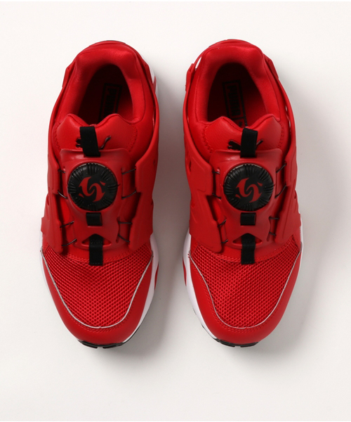 PUMA(プーマ)の「ディスク ブレイズ(スニーカー・メンズ・レッド/ブラック/ホワイト・26.0cm/27.0cm/24.0cm/26.5cm/27.5cm/25.0cm/28.0cm/23.0cm/23.5cm/24.5cm/25.5cm/29.0cm/28.5cm/22.5cm/30.0cm)」の7枚目の写真