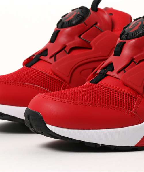 PUMA(プーマ)の「ディスク ブレイズ(スニーカー・メンズ・レッド/ブラック/ホワイト・26.0cm/27.0cm/24.0cm/26.5cm/27.5cm/25.0cm/28.0cm/23.0cm/23.5cm/24.5cm/25.5cm/29.0cm/28.5cm/22.5cm/30.0cm)」の8枚目の写真