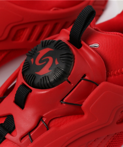 PUMA(プーマ)の「ディスク ブレイズ(スニーカー・メンズ・レッド/ブラック/ホワイト・26.0cm/27.0cm/24.0cm/26.5cm/27.5cm/25.0cm/28.0cm/23.0cm/23.5cm/24.5cm/25.5cm/29.0cm/28.5cm/22.5cm/30.0cm)」の9枚目の写真