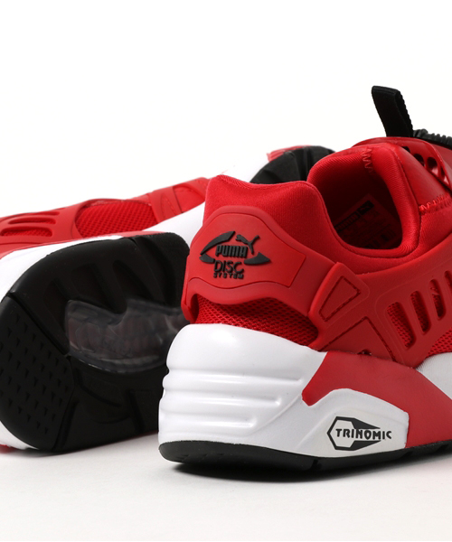 PUMA(プーマ)の「ディスク ブレイズ(スニーカー・メンズ・レッド/ブラック/ホワイト・26.0cm/27.0cm/24.0cm/26.5cm/27.5cm/25.0cm/28.0cm/23.0cm/23.5cm/24.5cm/25.5cm/29.0cm/28.5cm/22.5cm/30.0cm)」の11枚目の写真