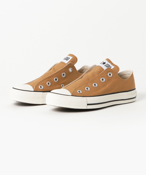 CONVERSE(コンバース)の「CONVERSE ALL STAR スリップ 3 OX(スニーカー・レディース・レモンイエロー/ブラック/ホワイト・23.5cm/24cm/25cm/24.5cm/23cm)」の3枚目の写真