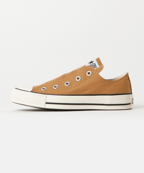 CONVERSE(コンバース)の「CONVERSE ALL STAR スリップ 3 OX(スニーカー・レディース・レモンイエロー/ブラック/ホワイト・23.5cm/24cm/25cm/24.5cm/23cm)」の4枚目の写真