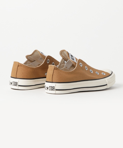 CONVERSE(コンバース)の「CONVERSE ALL STAR スリップ 3 OX(スニーカー・レディース・レモンイエロー/ブラック/ホワイト・23.5cm/24cm/25cm/24.5cm/23cm)」の6枚目の写真