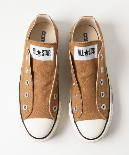 CONVERSE(コンバース)の「CONVERSE ALL STAR スリップ 3 OX(スニーカー・レディース・レモンイエロー/ブラック/ホワイト・23.5cm/24cm/25cm/24.5cm/23cm)」の7枚目の写真