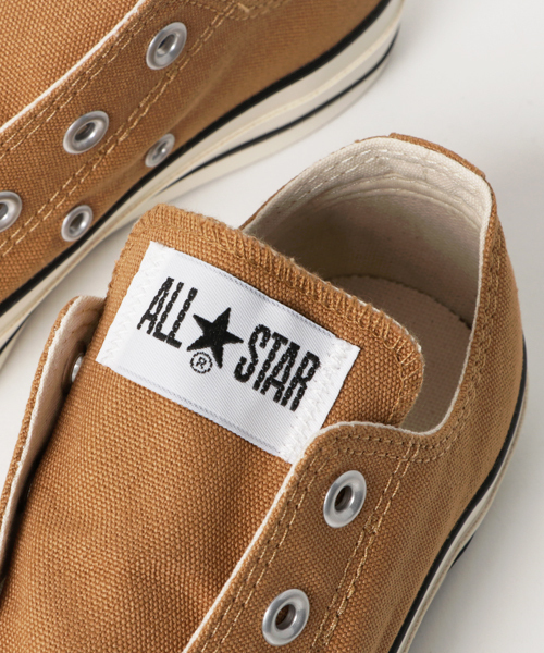 CONVERSE(コンバース)の「CONVERSE ALL STAR スリップ 3 OX(スニーカー・レディース・レモンイエロー/ブラック/ホワイト・23.5cm/24cm/25cm/24.5cm/23cm)」の8枚目の写真