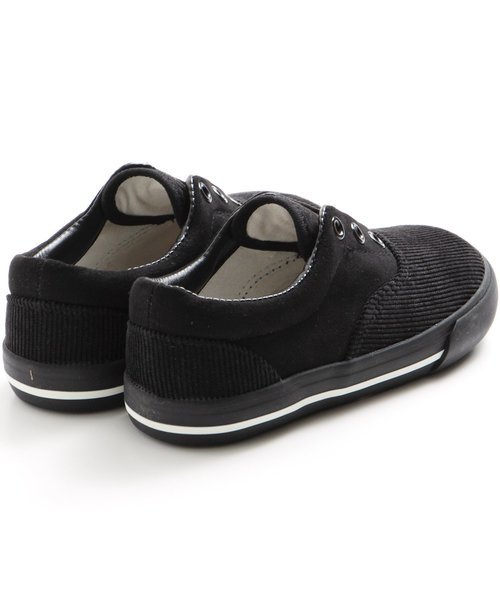 apres les cours（アプレレクール）の「トドラー異素材切替シューズ（スニーカー・キッズ・ブラウン/キナリ/カーキ/ブラック・18/16/19/17）」の13枚目の写真